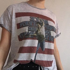 Bruce Springsteen Band tee